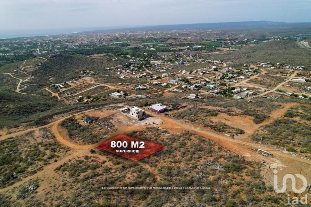 Terreno en Todos Santos