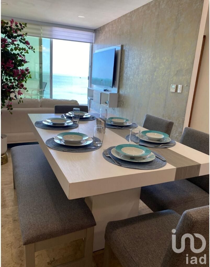 DEPARTAMENTO EN VENTA EN TORREMAR, COUNTRY CLUB,  LERMA, CAMPECHE