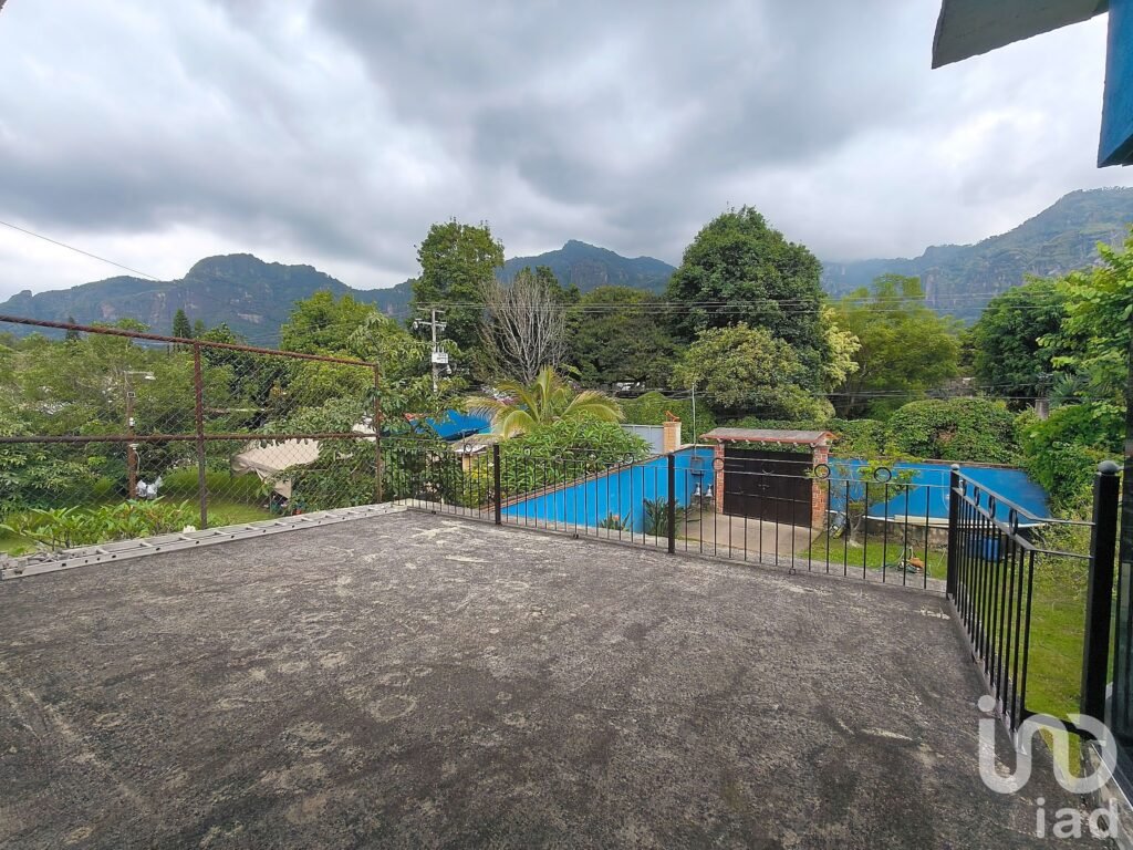 Casa en Venta en Barrio de Santo Domingo, Tepoztlán.