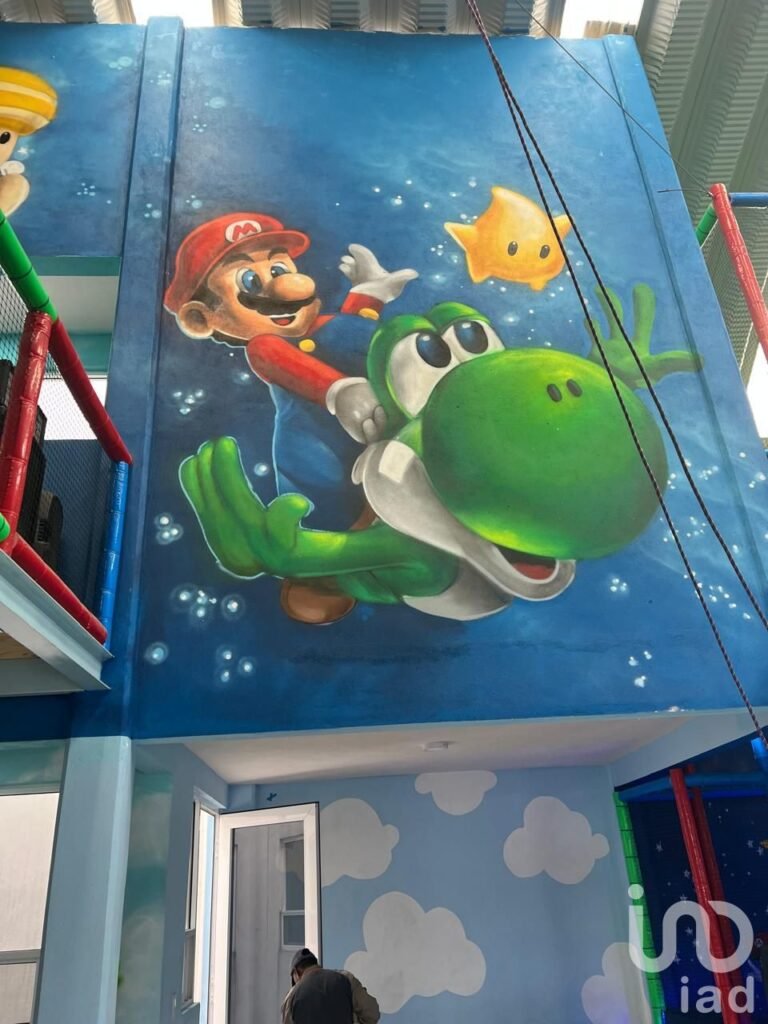 VENTA DE SALON DE FIESTAS INFANTILES CON AREA COMERCIAL EN ECATEPEC