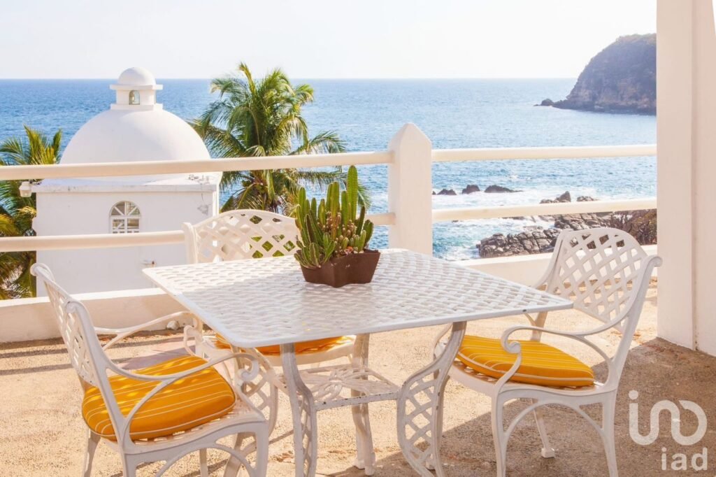 Complejo hotelero en Bahías de Huatulco a pie de playa