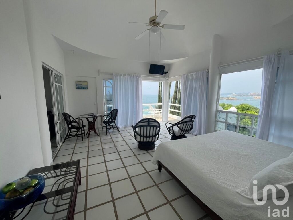 Complejo hotelero en Bahías de Huatulco a pie de playa