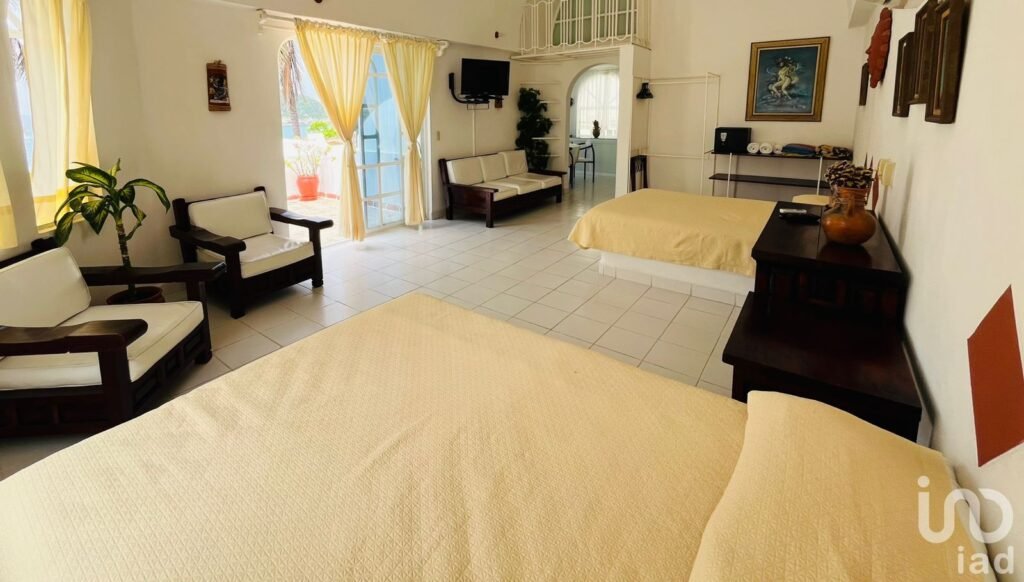 Complejo hotelero en Bahías de Huatulco a pie de playa