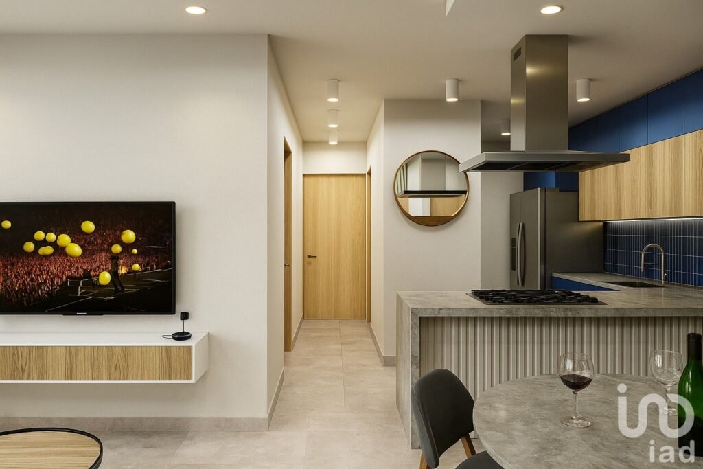 DEPARTAMENTOS EN COLONIA ROMA