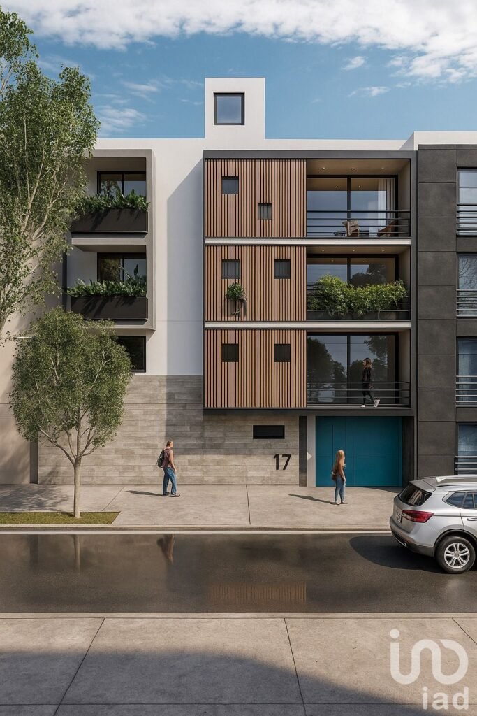 DEPARTAMENTOS EN COLONIA ROMA