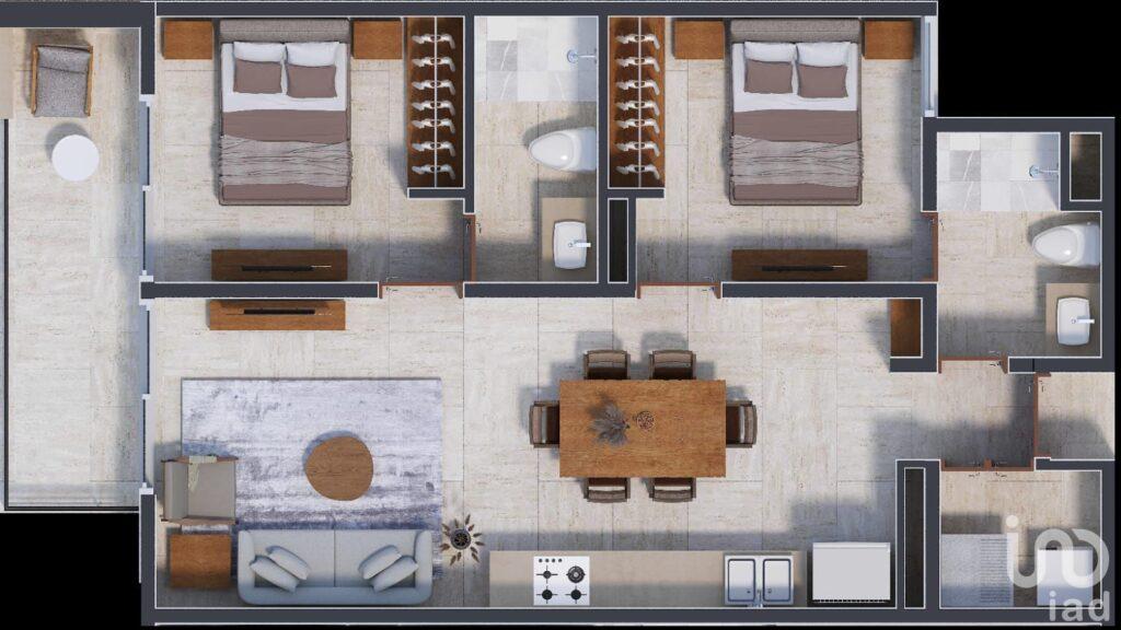 Departamento en Preventa 91m2, Cancún, Quintana Roo