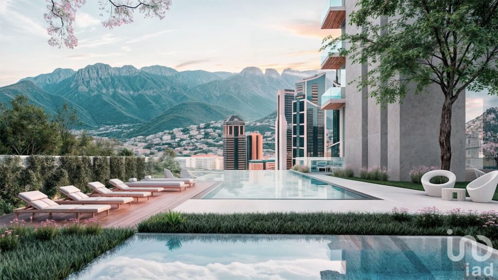 Departamento de Lujo en Venta – Loma Larga Oriente, San Pedro Garza García