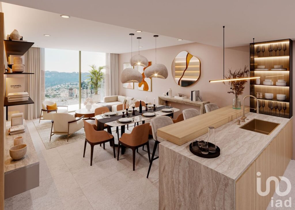 Departamento de Lujo en Venta – Loma Larga Oriente, San Pedro Garza García