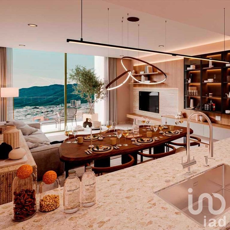 Departamento de Lujo en Venta – Loma Larga Oriente, San Pedro Garza García