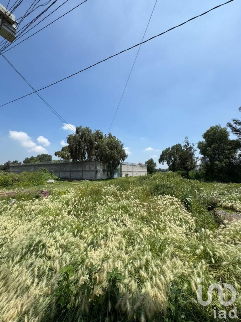 ¡Oportunidad! Terreno en Acolman – Excelente Inversión con Alta Plusvalía