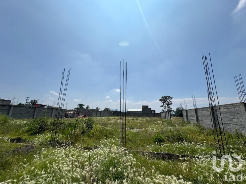 ¡Oportunidad! Terreno en Acolman – Excelente Inversión con Alta Plusvalía