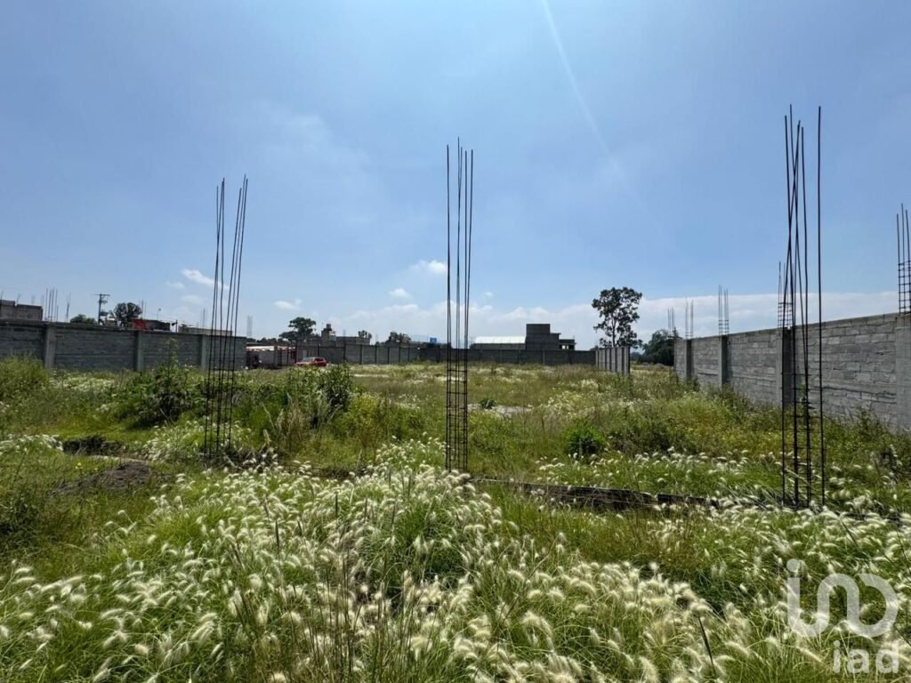 ¡Oportunidad! Terreno en Acolman – Excelente Inversión con Alta Plusvalía