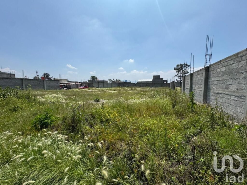 ¡Oportunidad! Terreno en Acolman – Excelente Inversión con Alta Plusvalía