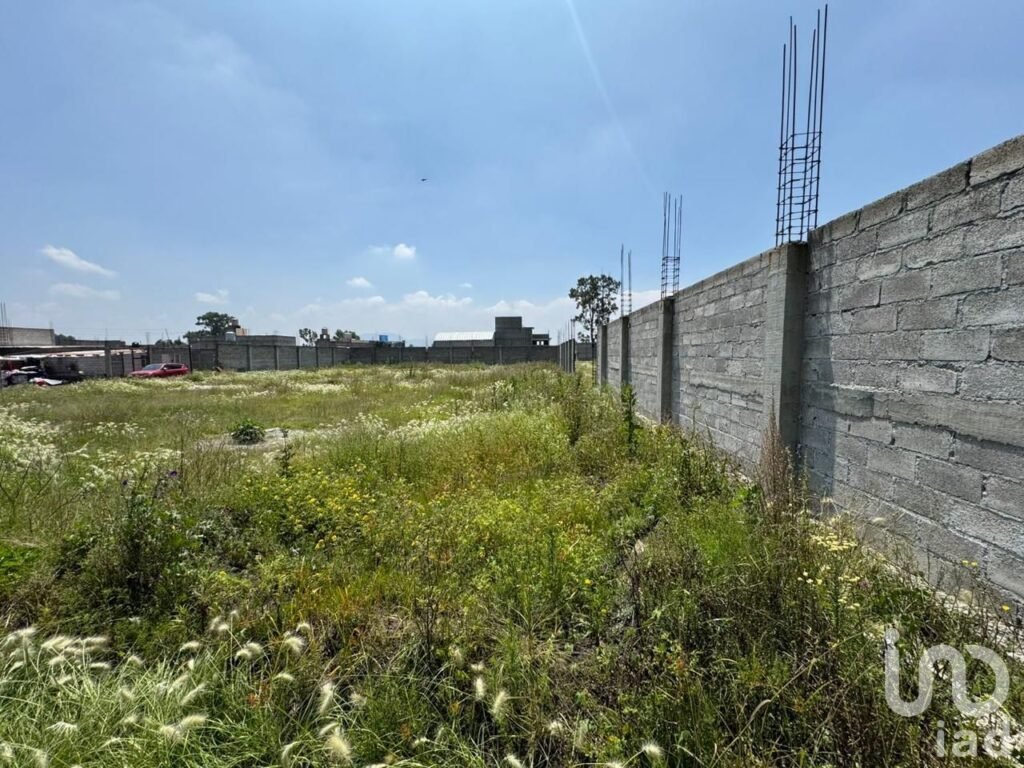 ¡Oportunidad! Terreno en Acolman – Excelente Inversión con Alta Plusvalía