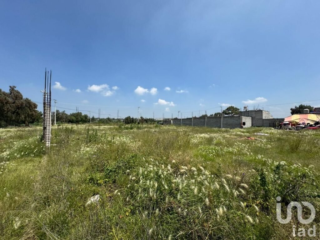 ¡Oportunidad! Terreno en Acolman – Excelente Inversión con Alta Plusvalía