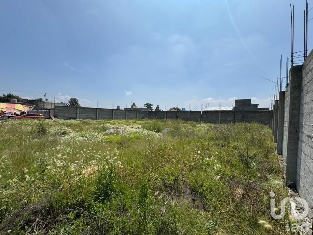 ¡Oportunidad! Terreno en Acolman – Excelente Inversión con Alta Plusvalía