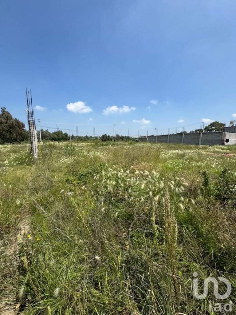 ¡Oportunidad! Terreno en Acolman – Excelente Inversión con Alta Plusvalía