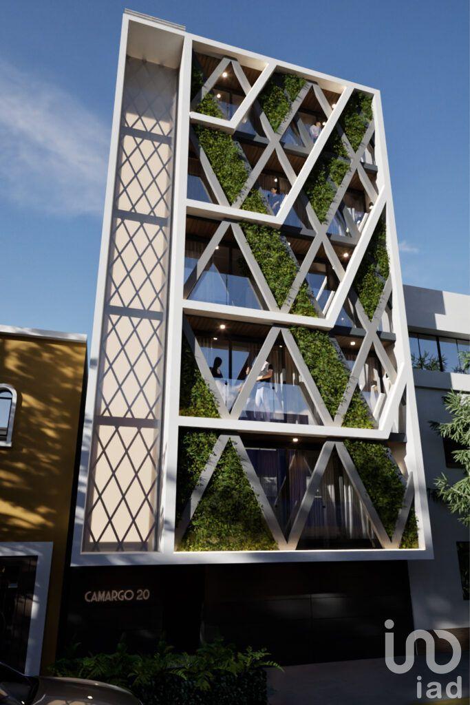 Preventa de Departamentos en Camargo, Hipodromo Condesa.