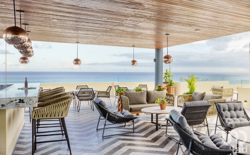 Departamento 3 recamarasa cercano a 5ta Av, Playa del Carmen Q.Roo