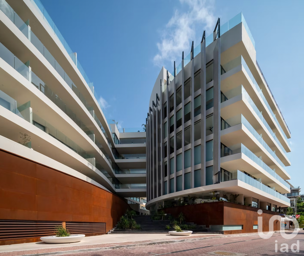 Departamento estudio 1 recamara en Playa del Carmen, Q.Roo