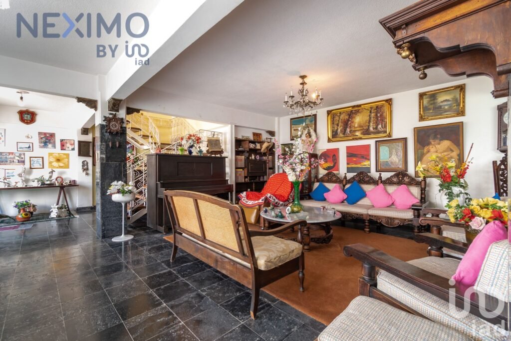 Casa en Venta en Olivar de los Padres, Álvaro Obregón, Ciudad de México