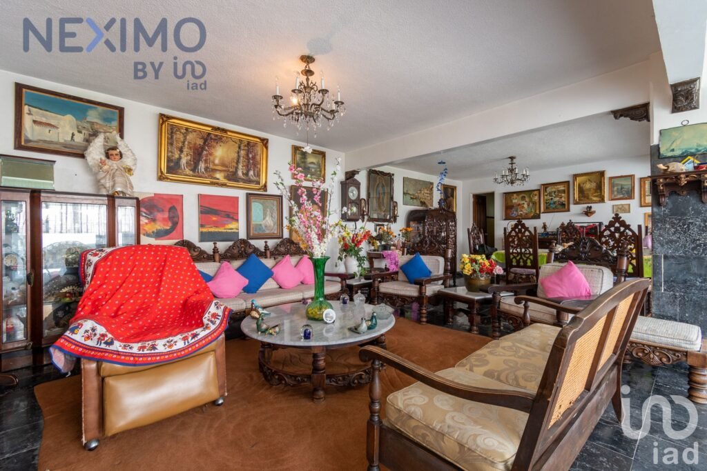 Casa en Venta en Olivar de los Padres, Álvaro Obregón, Ciudad de México