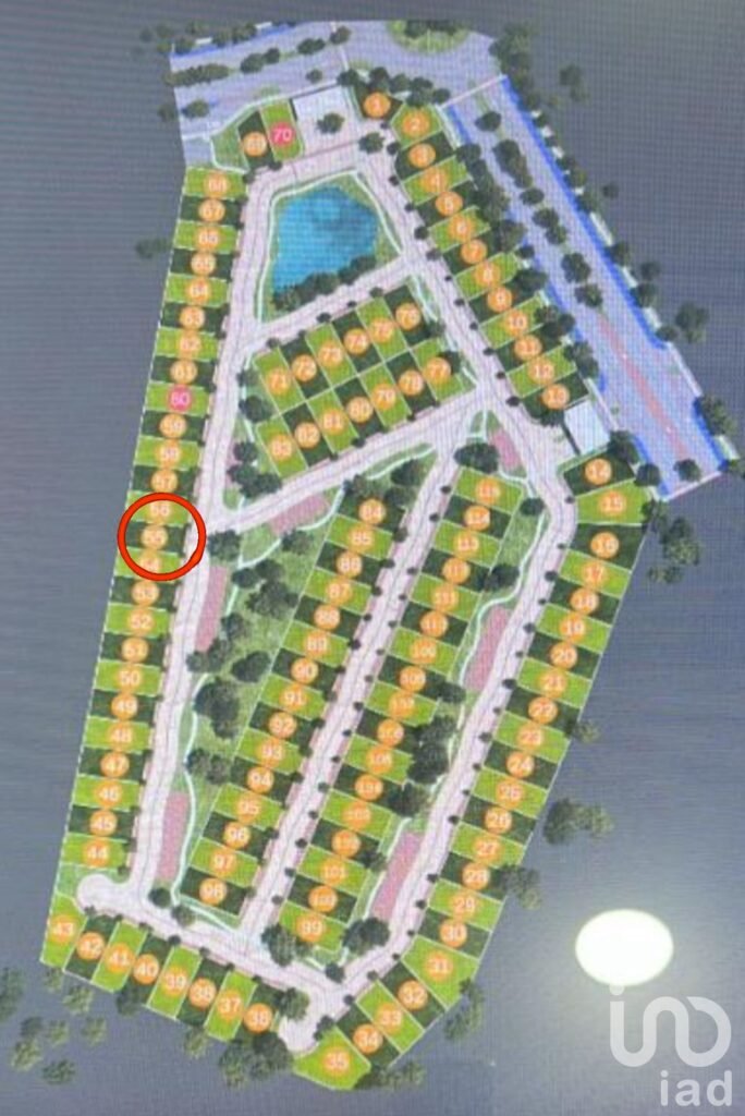 EN VENTA TERRENO RESIDENCIAL CON LAGO PRIVADO ALTOZANO EL NUEVO JUAREZ LT 55