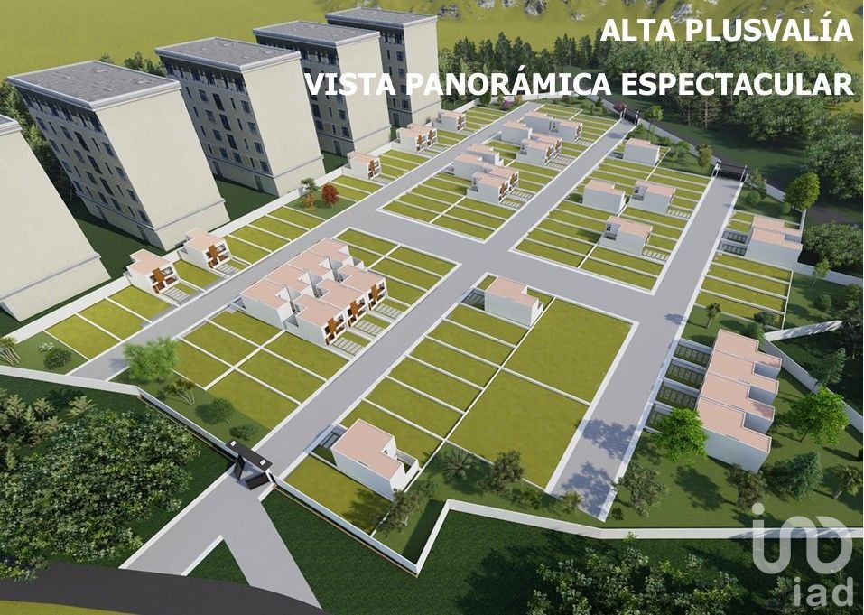 Lotes Resindeciales con alta plusvalia en San Miguel Contla municipio de Santa Cruz Tlaxcala