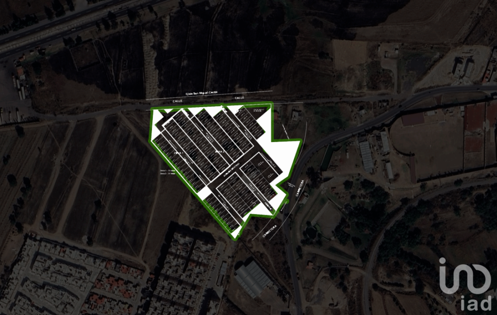 Lotes Resindeciales con alta plusvalia en San Miguel Contla municipio de Santa Cruz Tlaxcala