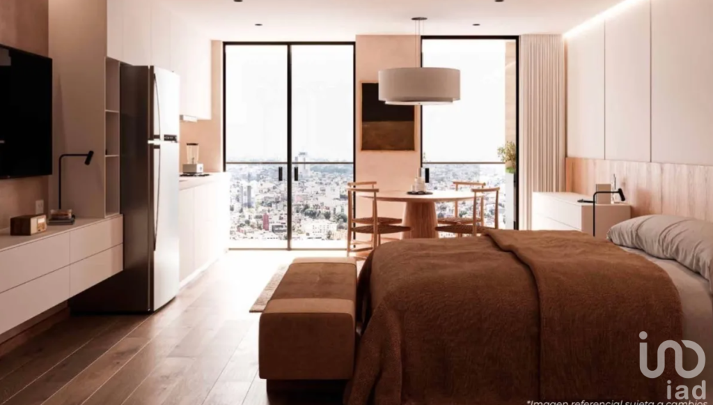 Venta de departamento en la Roma