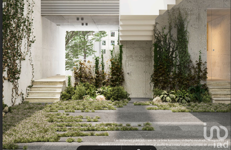 Departamento  en  pre venta Col. Escandón  CDMX