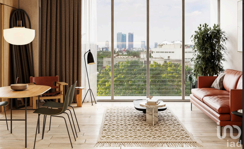 Departamento  en  pre venta Col. Escandón  CDMX