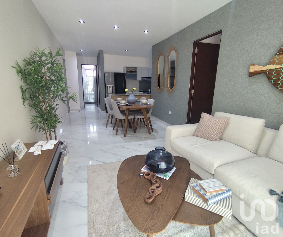 Departamento en Cancún - Residencial sobre Av. Huayacán