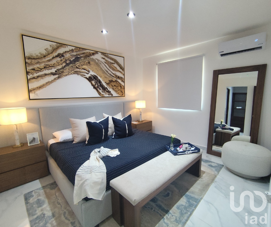 Departamento en Cancún - Residencial sobre Av. Huayacán