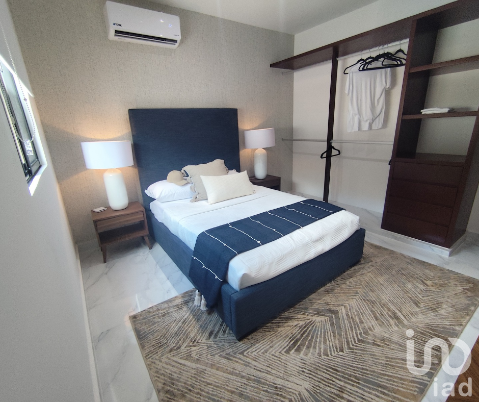 Departamento en Cancún - Residencial sobre Av. Huayacán