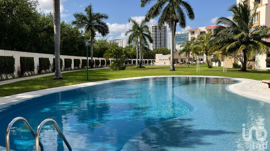 Departamento en Cancún - El Table con Vista a la Laguna Nichupté