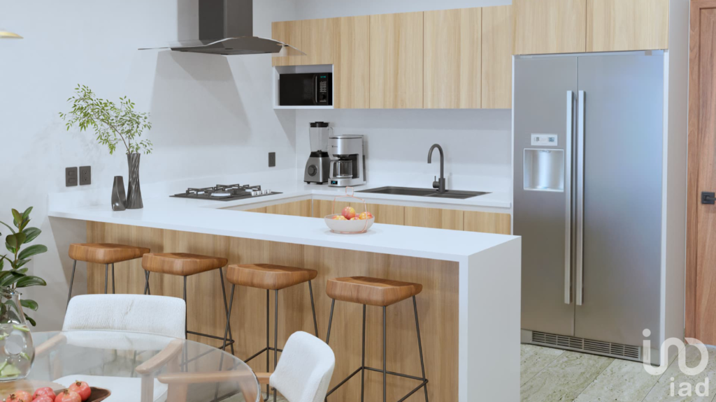 Departamento en Cancún - El Table con Vista a la Laguna Nichupté