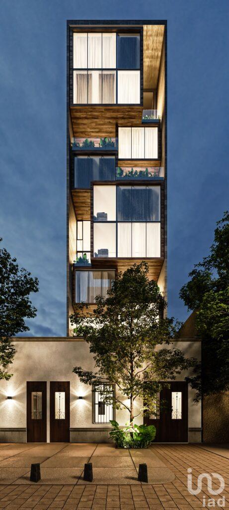 Loft de inversión en escandón - Venta de departamento