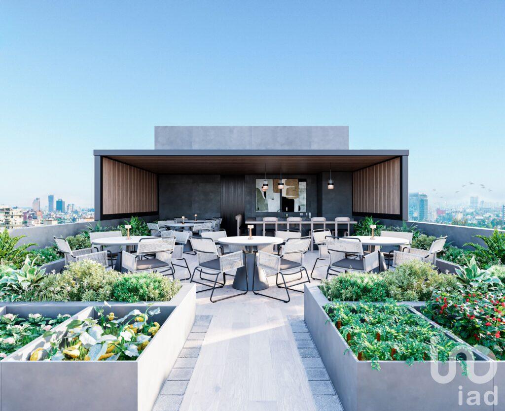 Loft de inversión en escandón - Venta de departamento