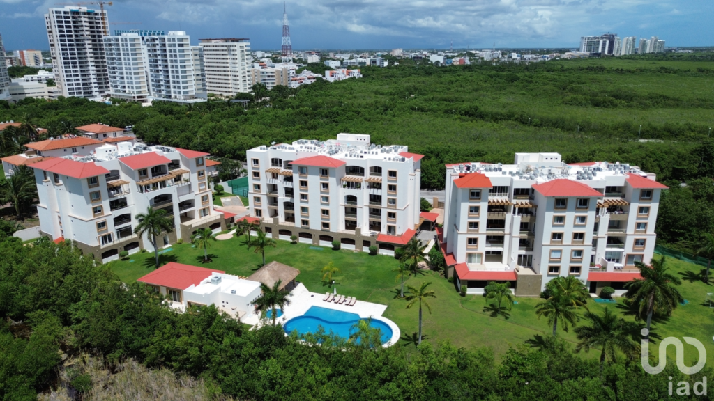 Departamento en Cancún - El Table con Vista a la Laguna Nichupté - 2 Recámaras