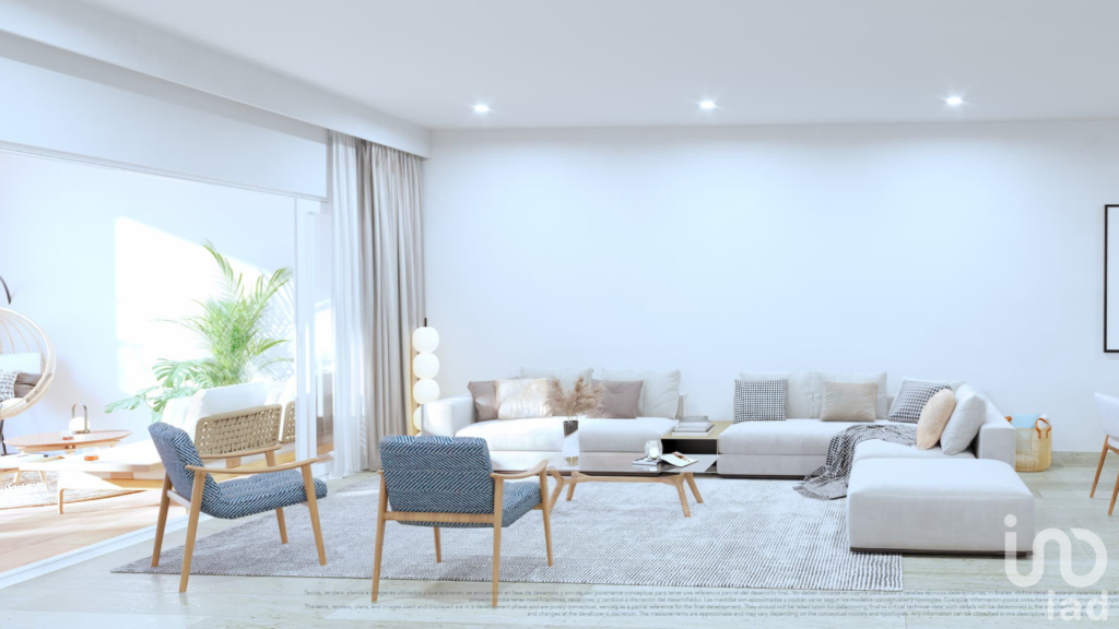 Departamento en Cancún - El Table con Vista a la Laguna Nichupté - 2 Recámaras