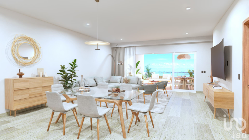 Departamento en Cancún - El Table con Vista a la Laguna Nichupté - 2 Recámaras