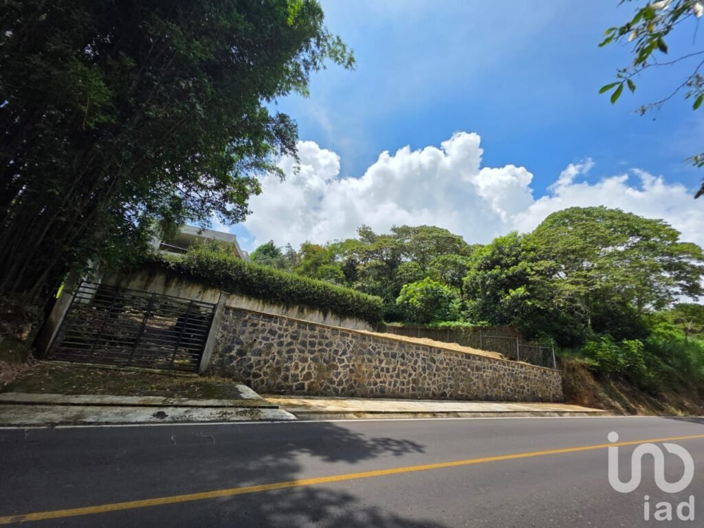 Venta de terreno campestre en el Guayabal Briones Coatepec