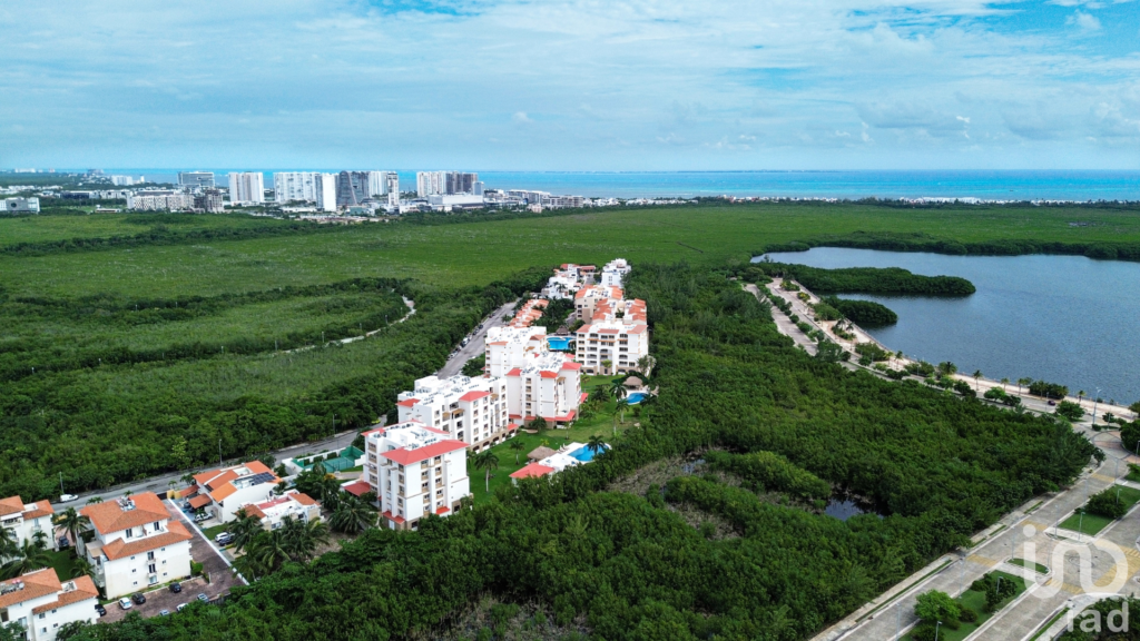Departamento en Cancún - El Table con Vista a la Laguna Nichupté - 3 Recámaras