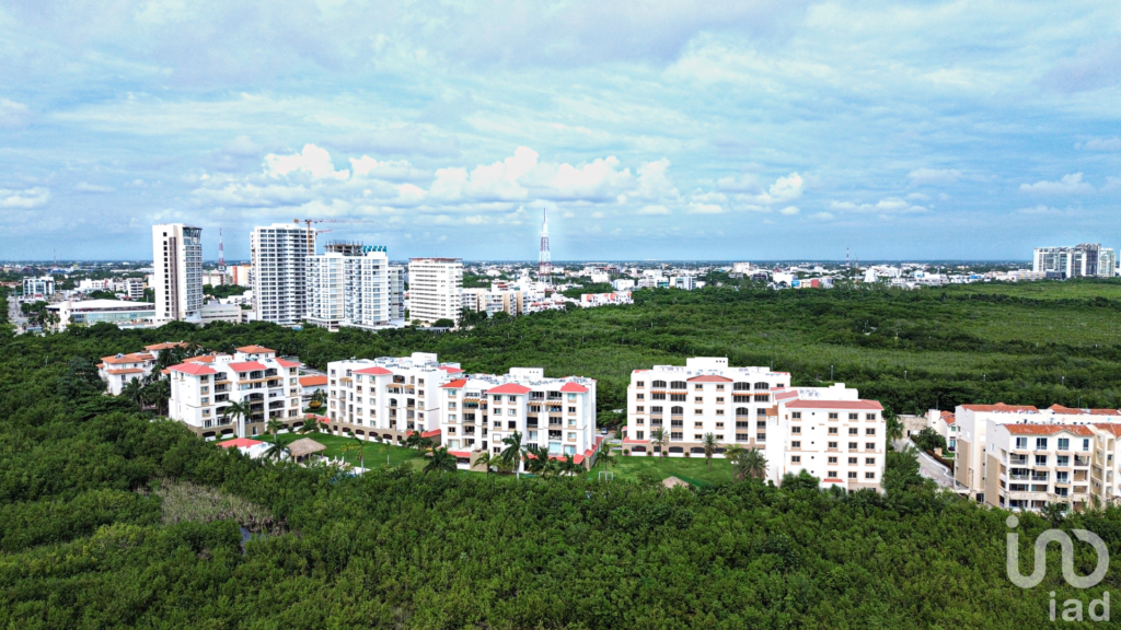 Departamento en Cancún - El Table con Vista a la Laguna Nichupté - 3 Recámaras