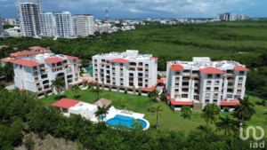 Departamento en Cancún – El Table con Vista a la Laguna Nichupté – 3 Recámaras