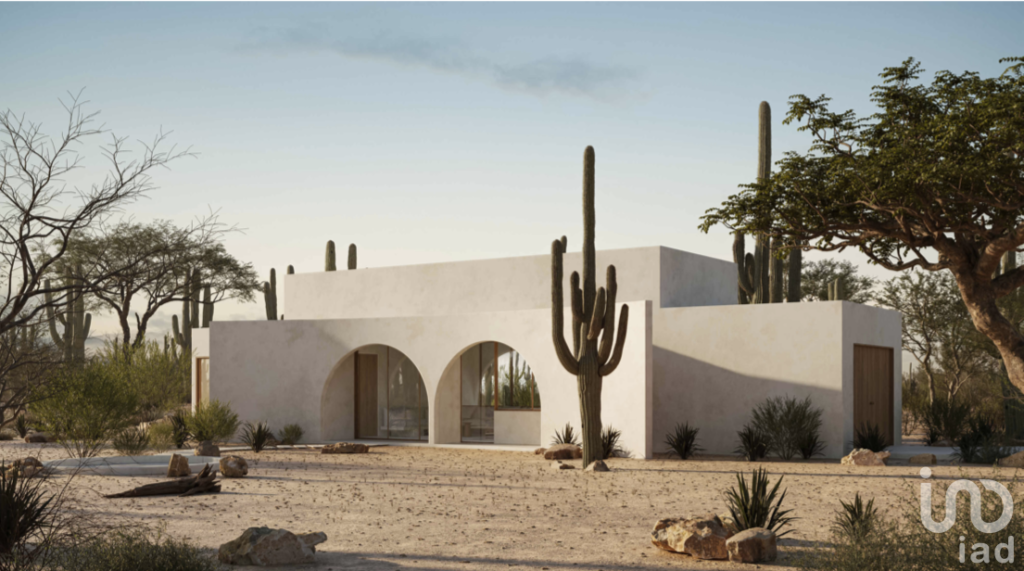 Casa Bruma residencial en la Ventana La Paz B.C.S.