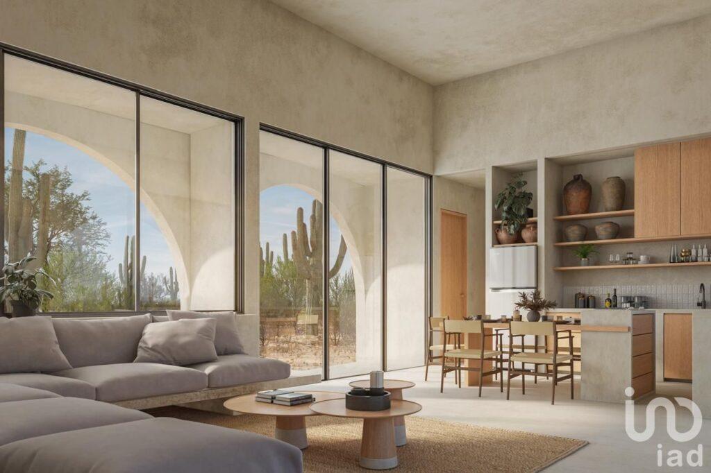 Casa Bruma residencial en la Ventana La Paz B.C.S.