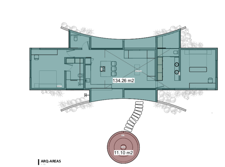 Casa Bruma residencial en la Ventana La Paz B.C.S.