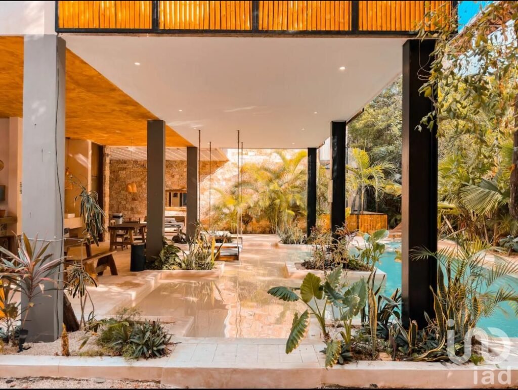 Condo de lujo en Manor Tulum, Aldea Zama | 2 recámaras + estudio | A 5 min de la playa